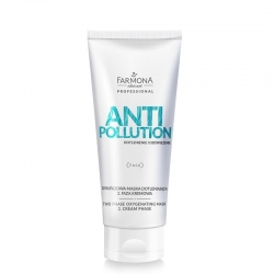 FARMONA ANTI POLLUTION Maska dotleniająca 200ml